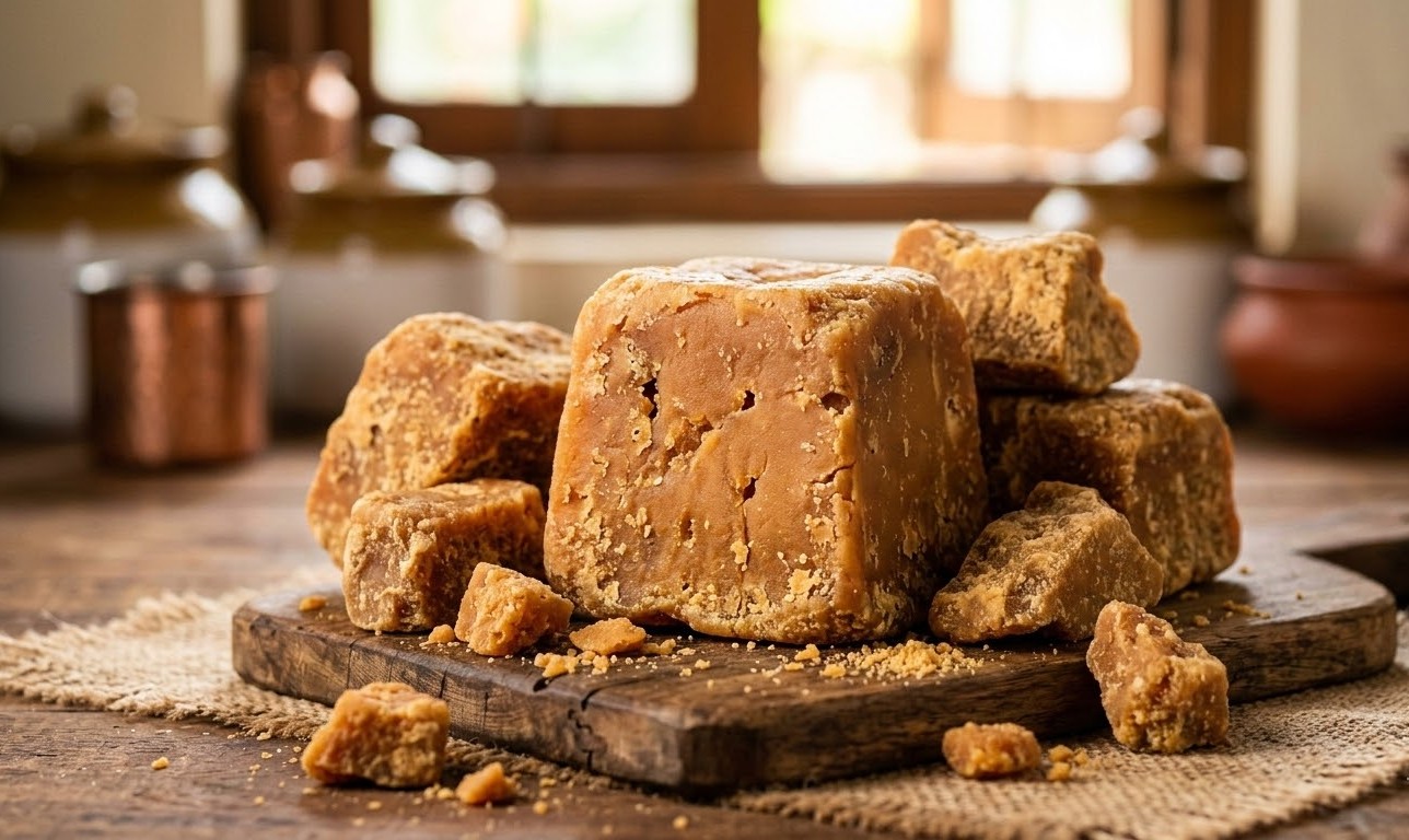 Premium Kolhapur Jaggery